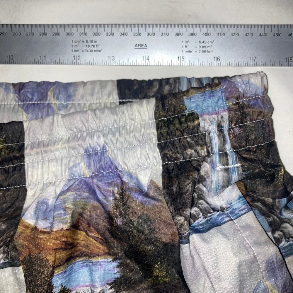 Adidas Track Pants Mens XL Primegreen Waterfall Mountain Niagara Falls GL5696 - Picture 3 of 8